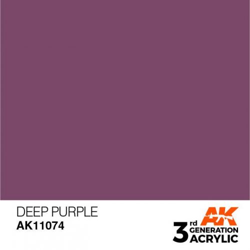 Acrylics 3rd generation Deep Purple 17ml