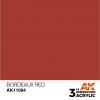 Acrylics 3rd generation Bordeaux Red 17ml