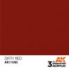 Acrylics 3rd generation Dirty Red 17ml