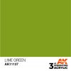 Acrylics 3rd generation Lime Green 17ml