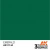 Acrylics 3rd generation Emerald 17ml