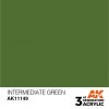 Acrylics 3rd generation Intermediate Green 17ml