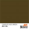 Acrylics 3rd generation Camouflage Green 17ml