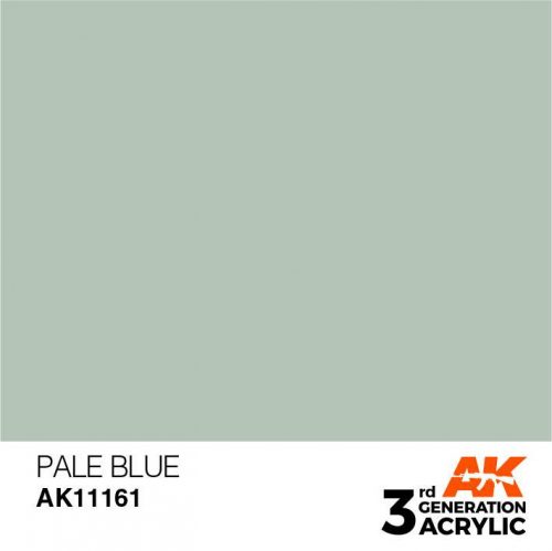 Acrylics 3rd generation Pale Blue 17ml