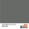 Acrylics 3rd generation Intermediate Blue 17ml