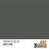 Acrylics 3rd generation French Blue 17ml