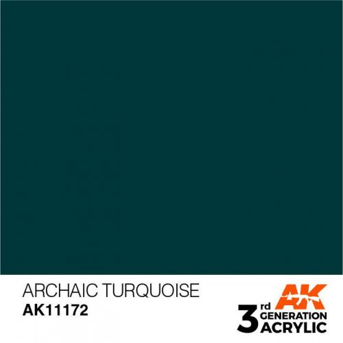 Acrylics 3rd generation Old Turquoise 17ml