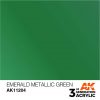 Acrylics 3rd generation Emerald Metallic Green 17ml