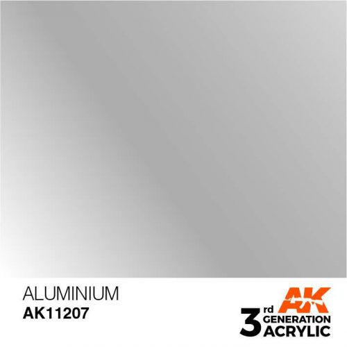 Acrylics 3rd generation Aluminium 17ml