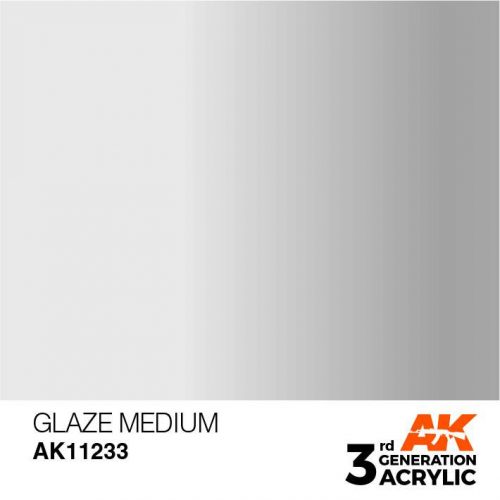 Acrylics 3rd generation Glaze Medium 17ml