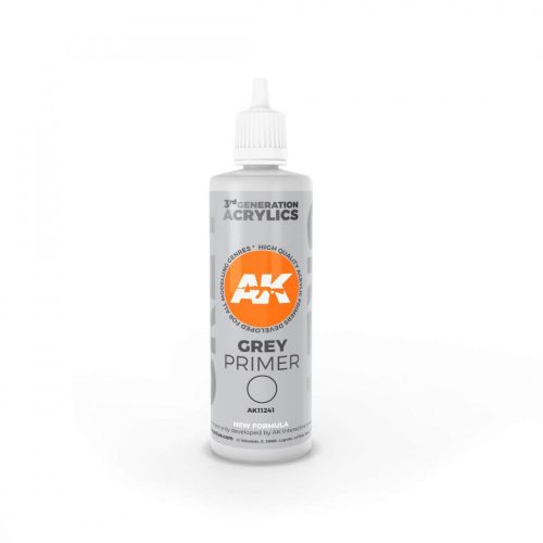 Grey Primer 100 ml 3rd Generation