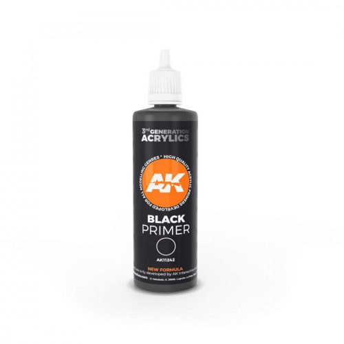 Black Primer 100 ml 3rd Generation