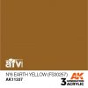 Acrylics 3rd generation Nº6 Earth Yellow (FS30257)