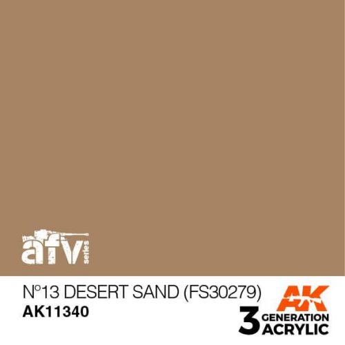 Acrylics 3rd generation Nº13 Desert Sand (FS30279)