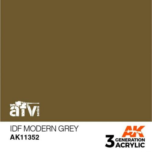 Acrylics 3rd generation IDF Modern Grey