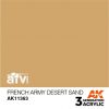 Acrylics 3rd generation French Army Desert Sand