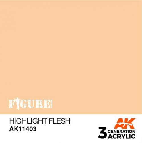 Acrylics 3rd generation Highlight Flesh