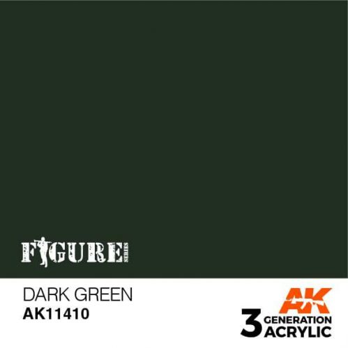 Acrylics 3rd generation Dark Green