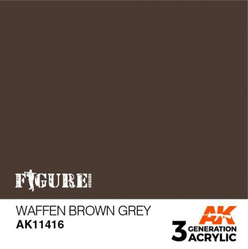 Acrylics 3rd generation Waffen Brown Grey