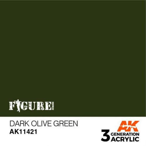 Acrylics 3rd generation Dark Olive Green