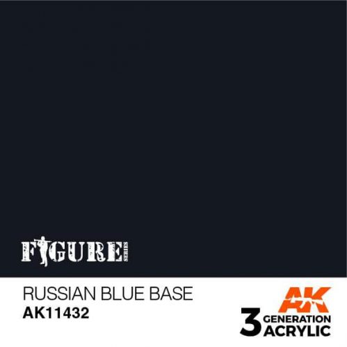 Acrylics 3rd generation Russian Blue Base