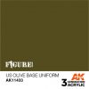 Acrylics 3rd generation US Olive Base Uniform