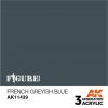 Acrylics 3rd generation French Greyish Blue