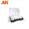 Acrylics 3rd generation AK11706 The best 120 colors for Aircraft