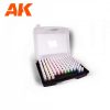 Acrylics 3rd generation AK11707 The best 120 colors for Wargames, Fantasy and Sci-Fi