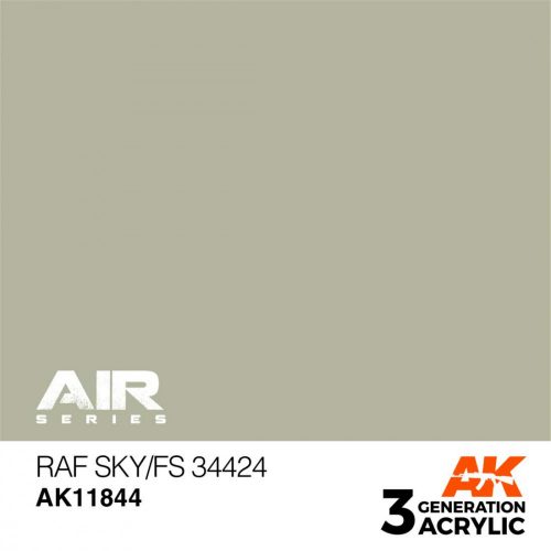 Acrylics 3rd generation RAF Sky / FS 34424