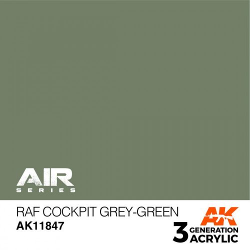 Acrylics 3rd generation RAF Cockpit Grey-Green