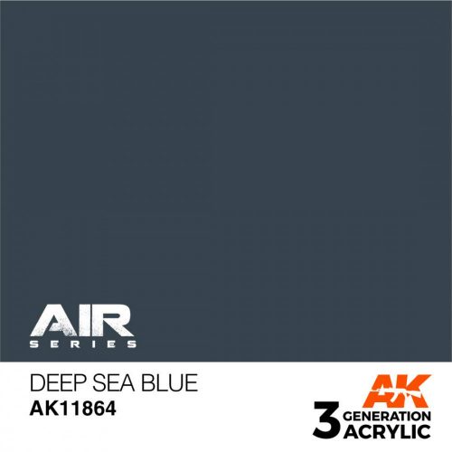 Acrylics 3rd generation Deep Sea Blue