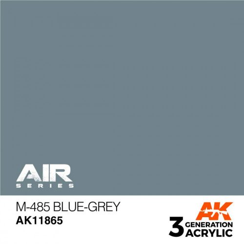 Acrylics 3rd generation M-485 Blue-Grey