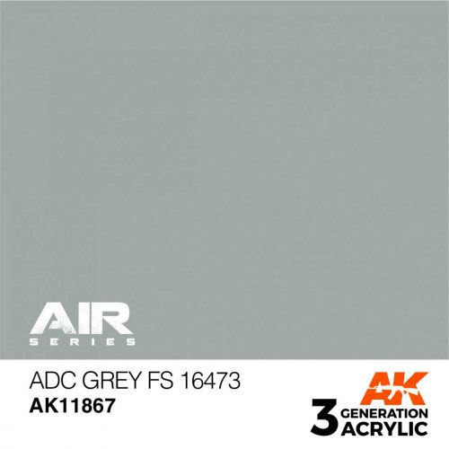 Acrylics 3rd generation ADC Grey FS 16473