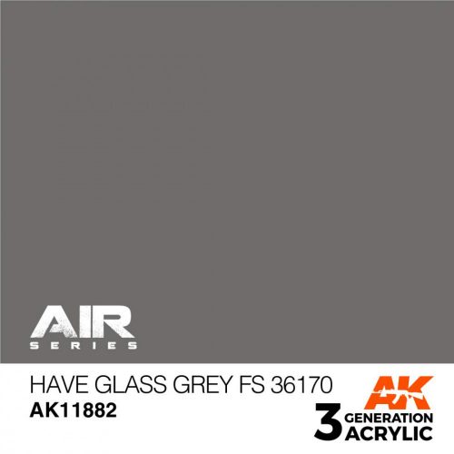 Acrylics 3rd generation Have Glass Grey FS 36170