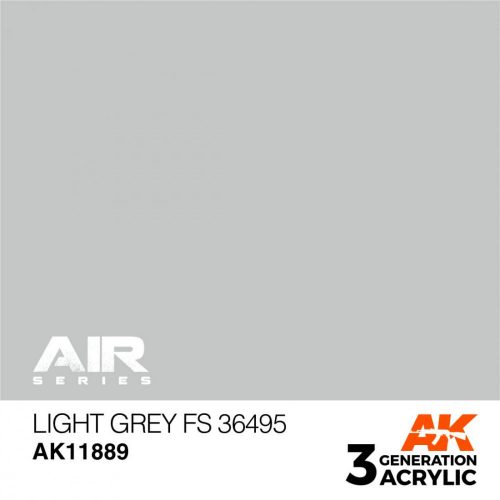 Acrylics 3rd generation Light Grey FS 36495