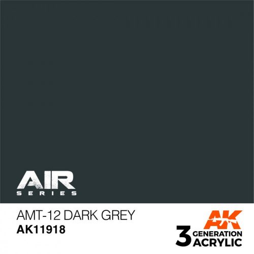 Acrylics 3rd generation AMT-12 Dark Grey