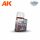 AK-Interactive enamel liquid pigment Dark Grit