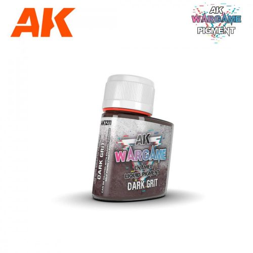 AK-Interactive enamel liquid pigment Dark Grit