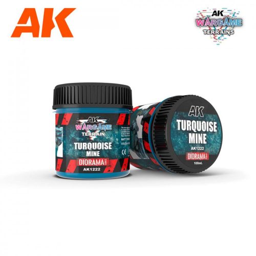 AK-Interactive Wargame terrains Turquoise Mine