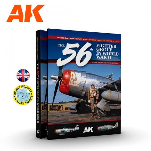 AK Interactive The 56th Fighter Group in World War II - EN