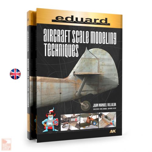 AK Interactive AK130022 Aircraft scale modelling techniques