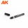 AK-Interactive Metallic liquid marker Silver marker