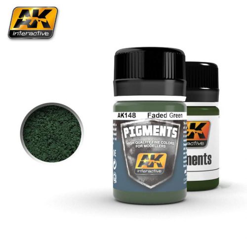 Faded Green (fakó zöld) pigment