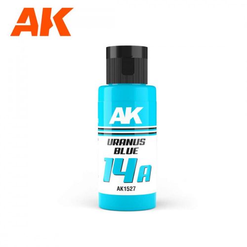 AK Interactive Dual Exo 14A - Uranus Blue  60ml