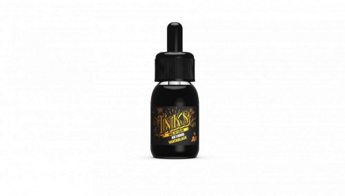 AK-Interactive AK16005 Vantablack The Inks 30 Ml