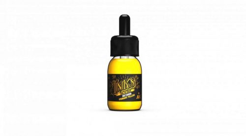 AK-Interactive AK16006 Primary Yellow The Inks 30 Ml