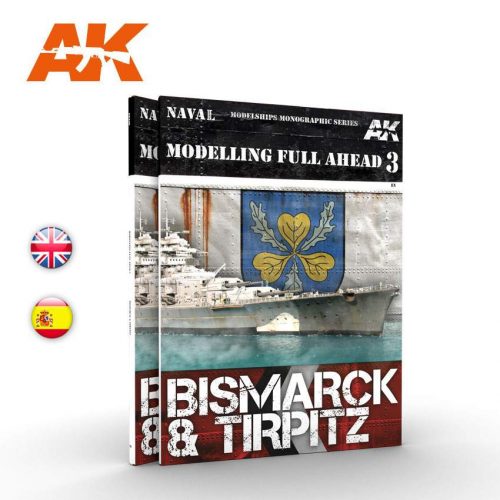 Modelling Full Ahead 3. Bismarck & Tirpitz