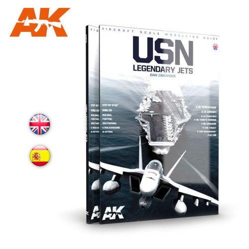 AK-Interactive - USN Legendary jets