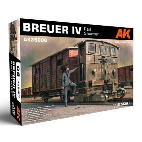 AK-Interactive AK35008 1:35 Breuer IV rail shunter